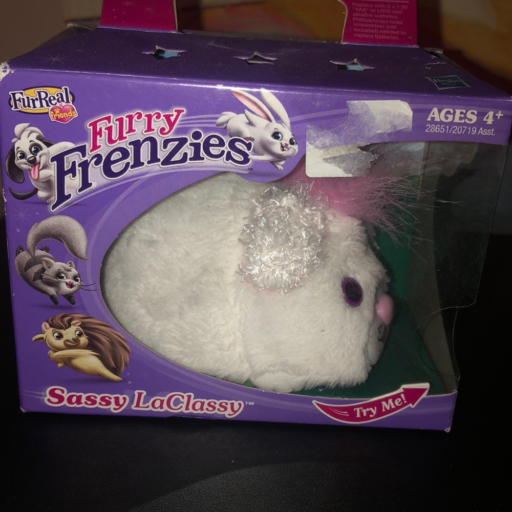 Furry Frenzies